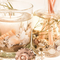 Coast Soy and Gel Wax Botanical Candle